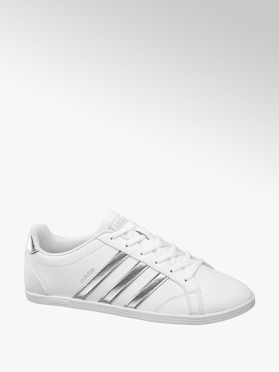 Damen Sneakers CONEO QT von adidas in silber - deichmann.com Damen Sneakers CONEO QT von adidas in silber - deichmann.com